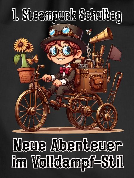 First Steampunk School Day