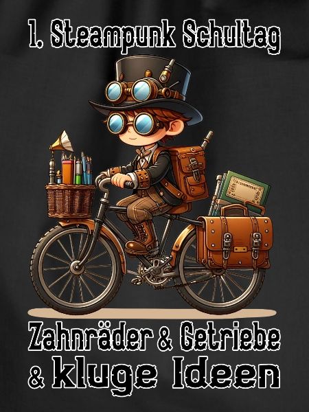 First Steampunk School Day