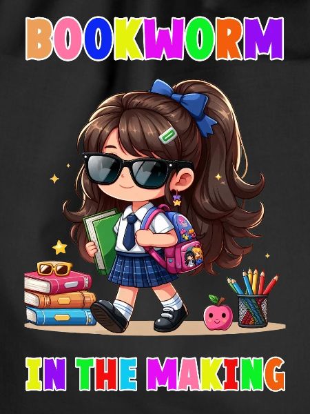 Bookworm in making
