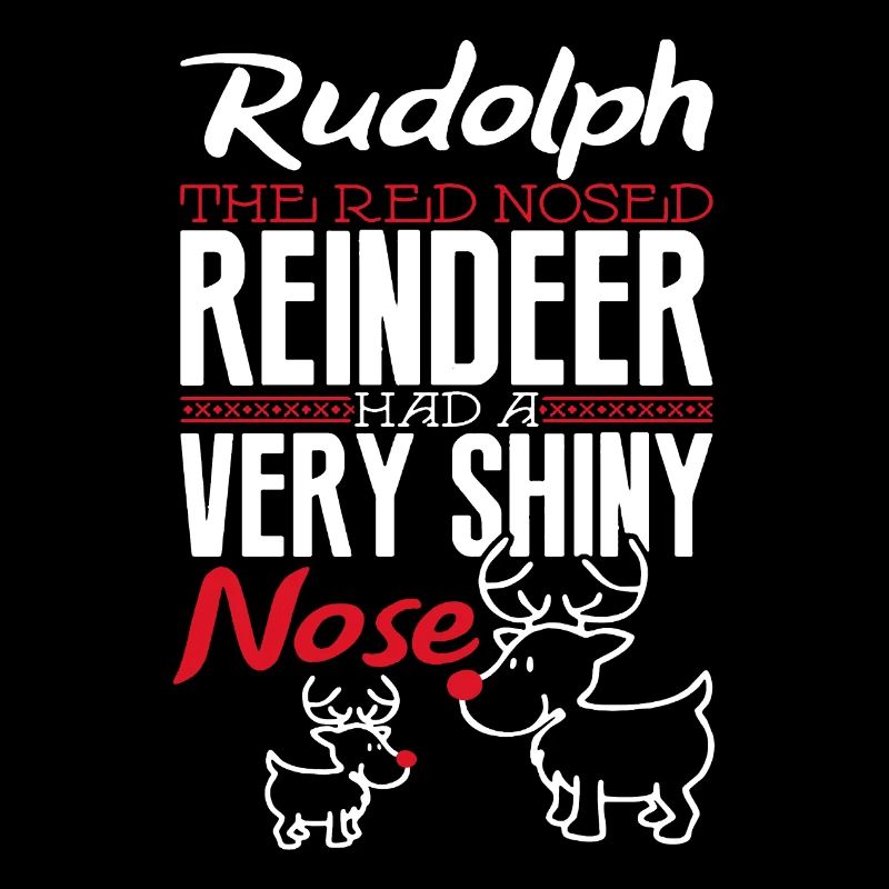 Christmas Rudolph Reindeer
