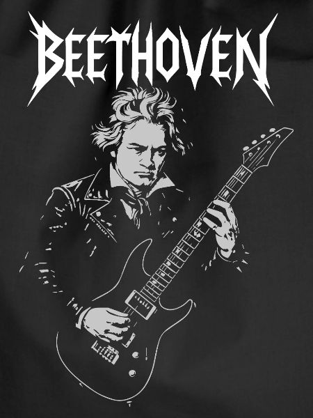 Beethoven Guitar Hero