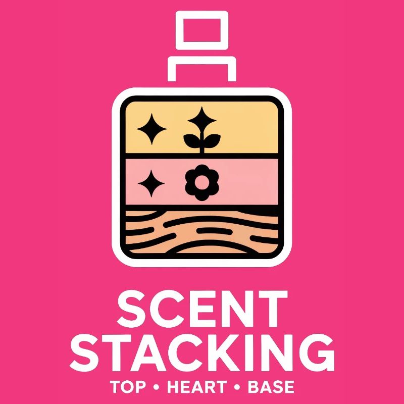 Scent Stacking Top Heart Base Notes