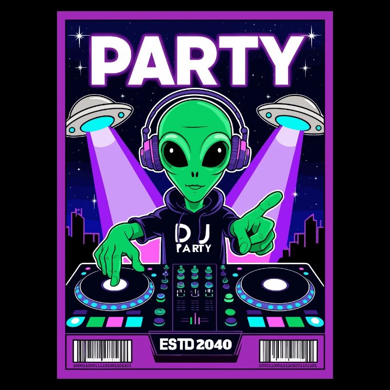 Parti extraterrestre 2040
