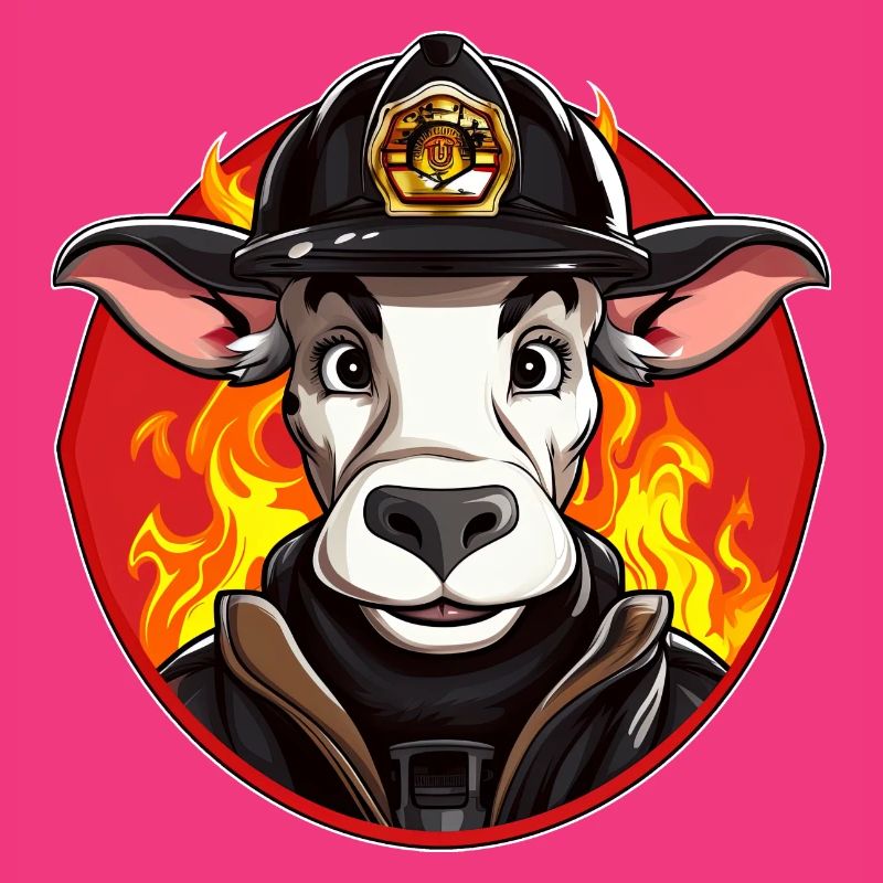 Fire Brigade Cows