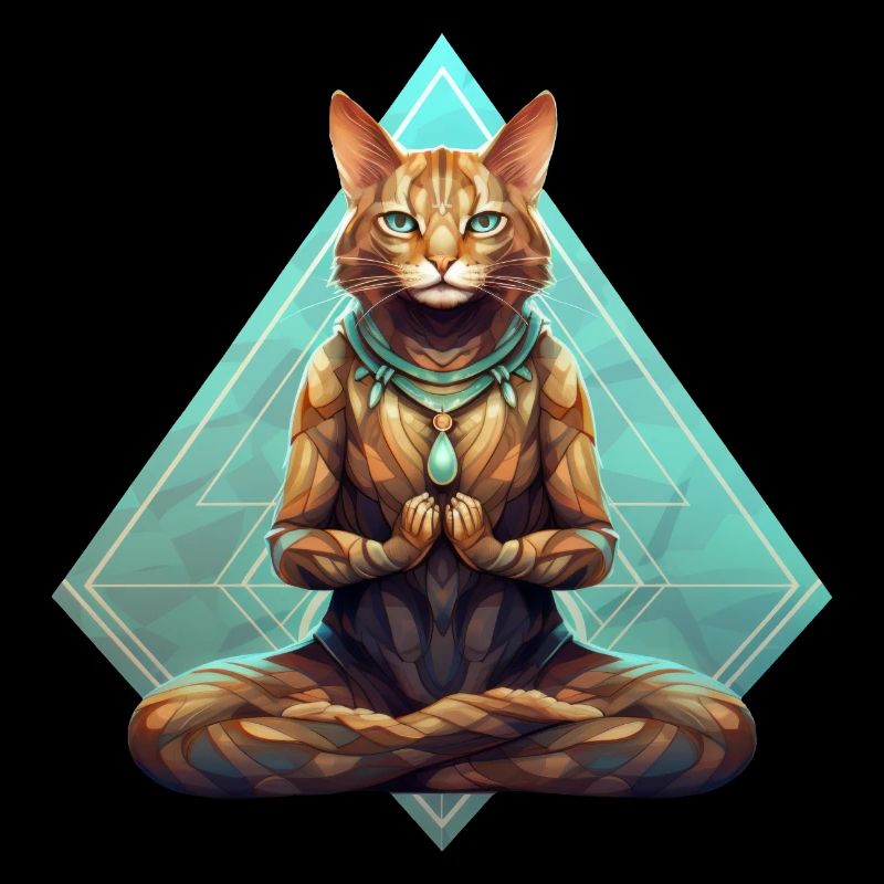 Cat Yoga