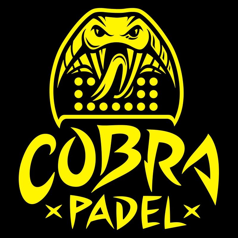 Cobra Padel. Gelbe Version