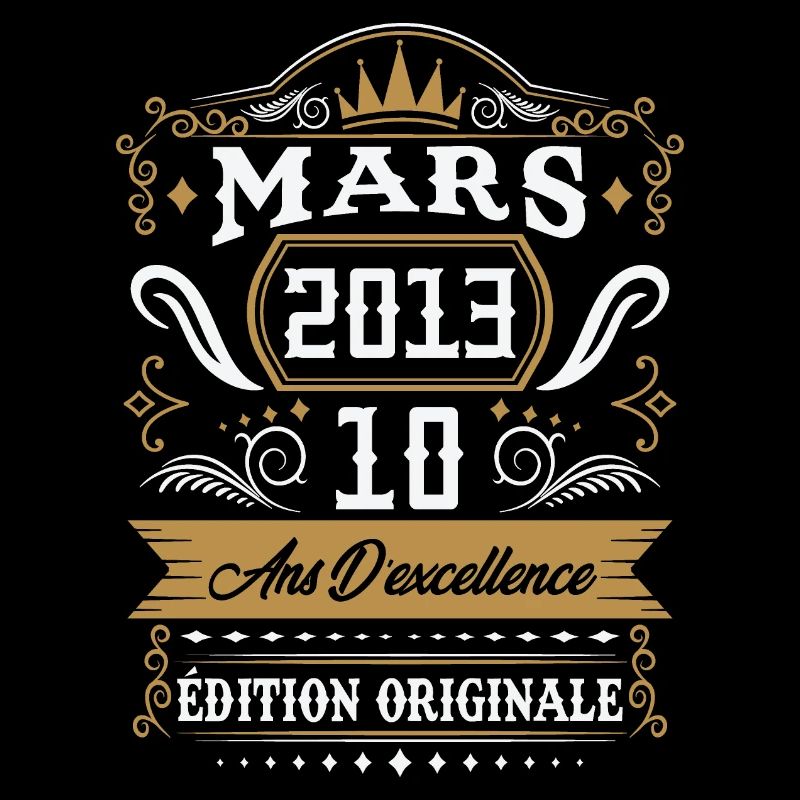 Mars 2013 10 ans d'excellence édition originale