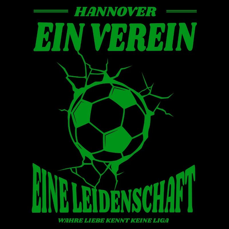 Hannover Fußball Spruch Geschenk