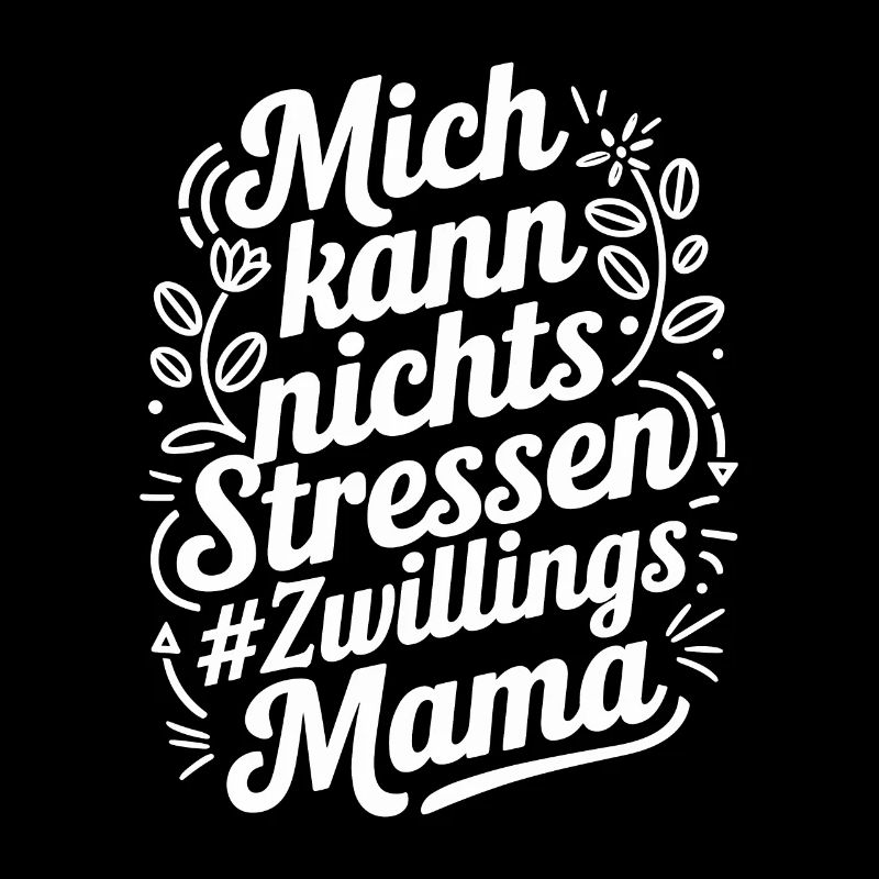 Zwillingsmama Mama von Zwillingen Zwillings Mutter