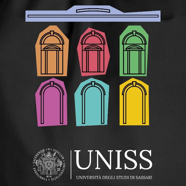 Motivo PopUniss#1 bianco