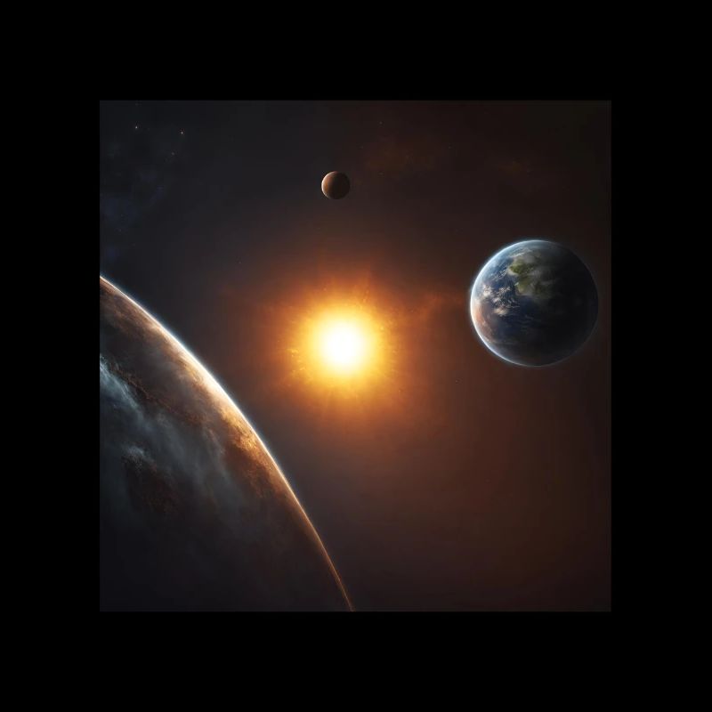 L’espace et les planètes