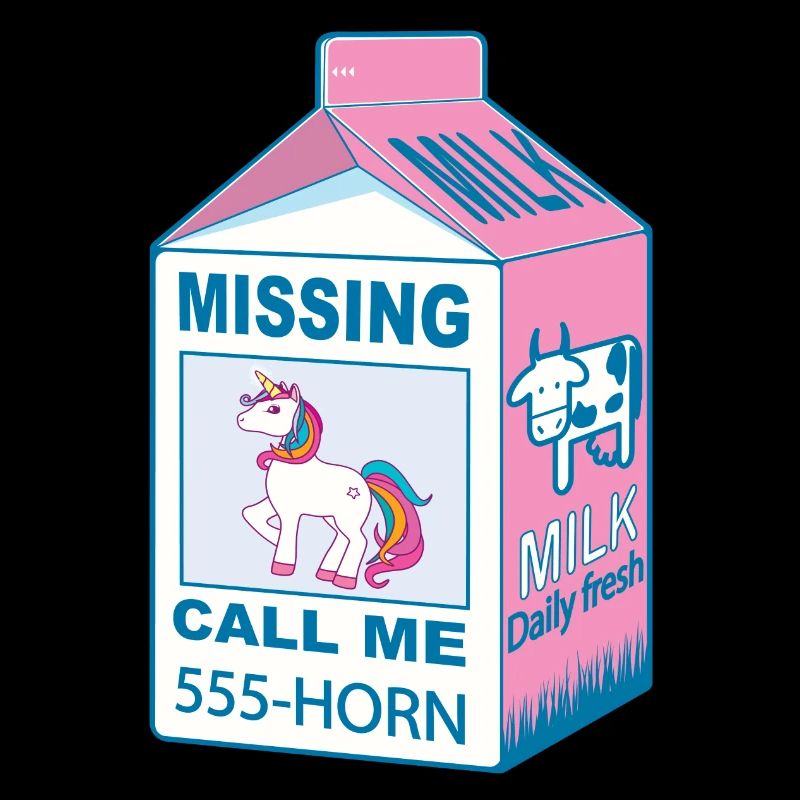 Missing Unicorn - Licorne perdue