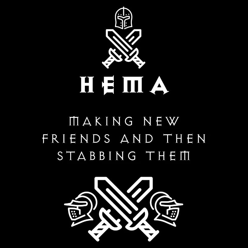 Chevalier. Épéiste. Escrime. HEMA