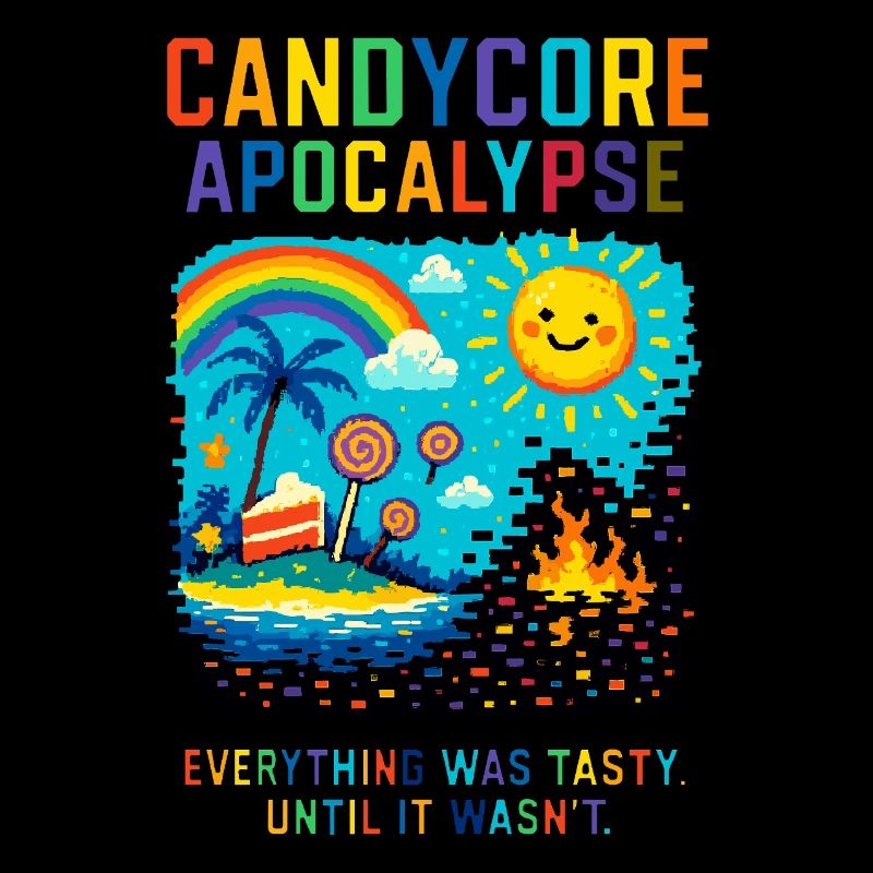 Candycore Apokalypse – Süß, bunt… und plötzlich
