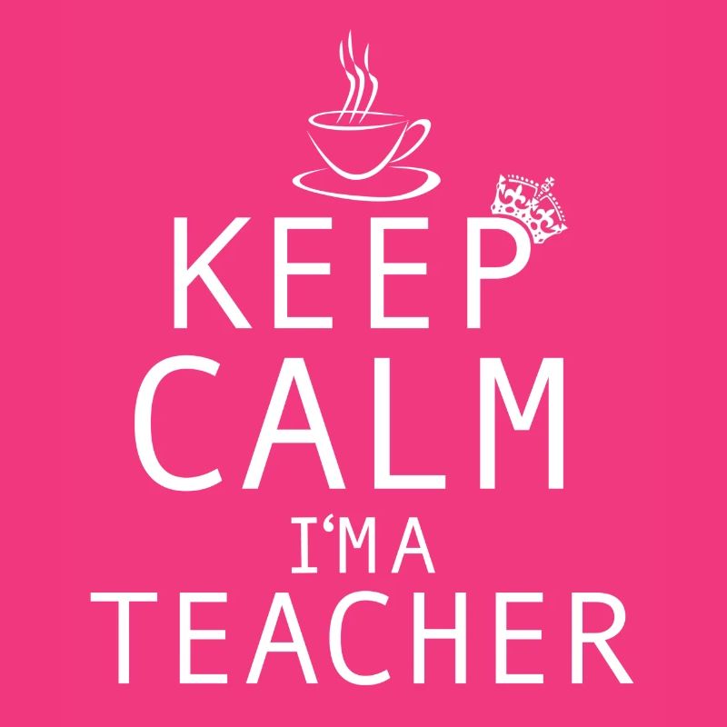 Le prof reste calme, je suis prof