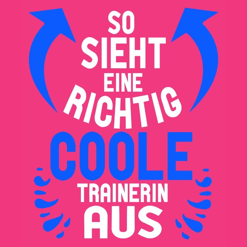 So sieht ein richtig cooler Trainer aus