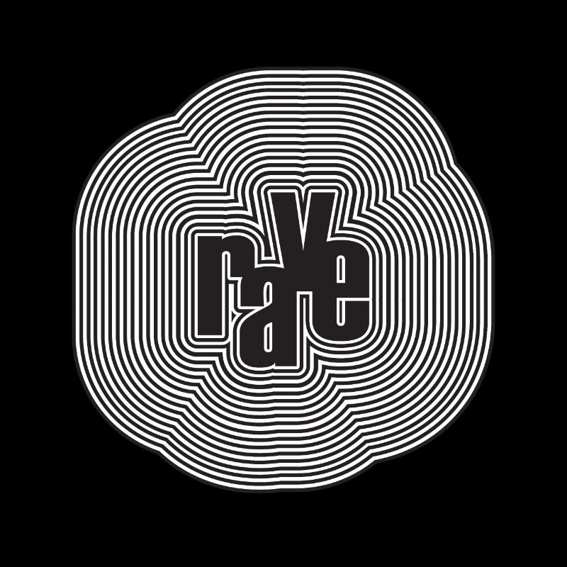 conception de lignes de logo rave