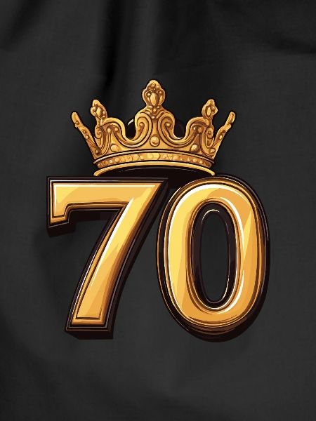 70 Number Crown