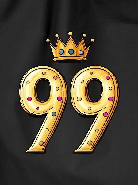 99 Number Crown