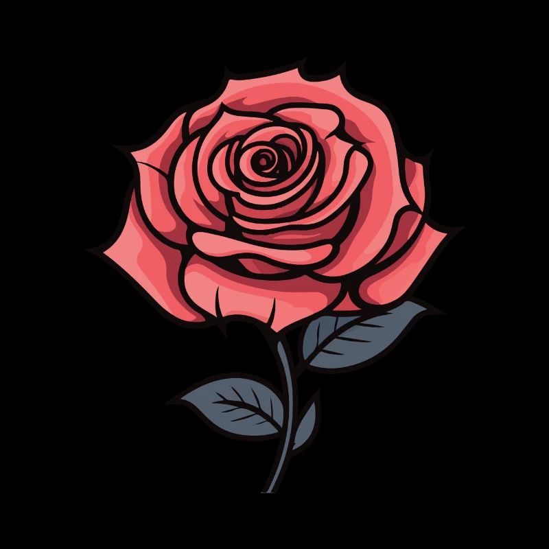 L’amour de la rose