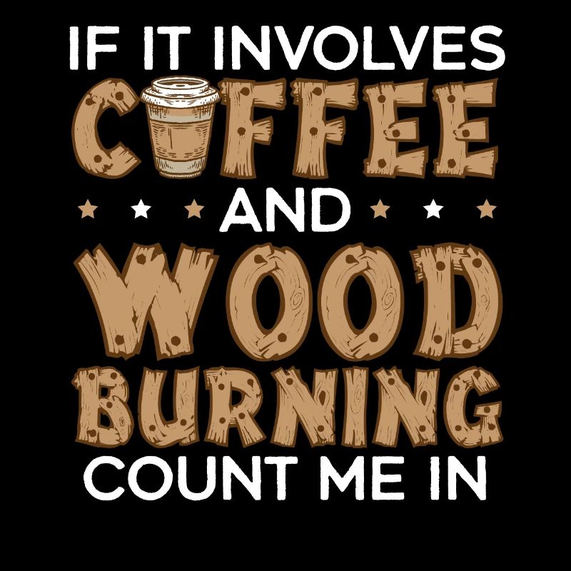 Wood-burning pyrography master carpenter