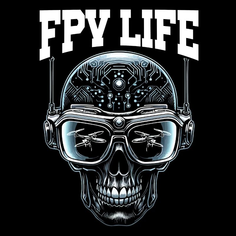 FPV drone pilot, remote control