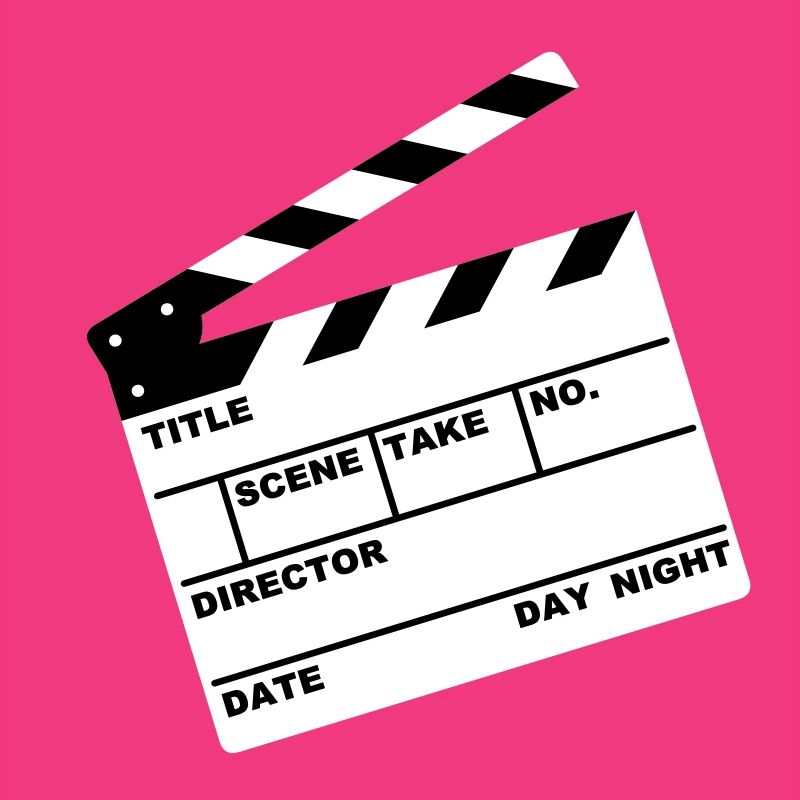 Klappe - clapperboard