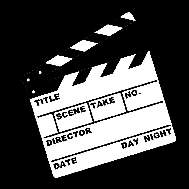 clapperboard (writable flex)