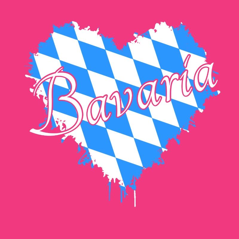 Bavaria Herz Bayern