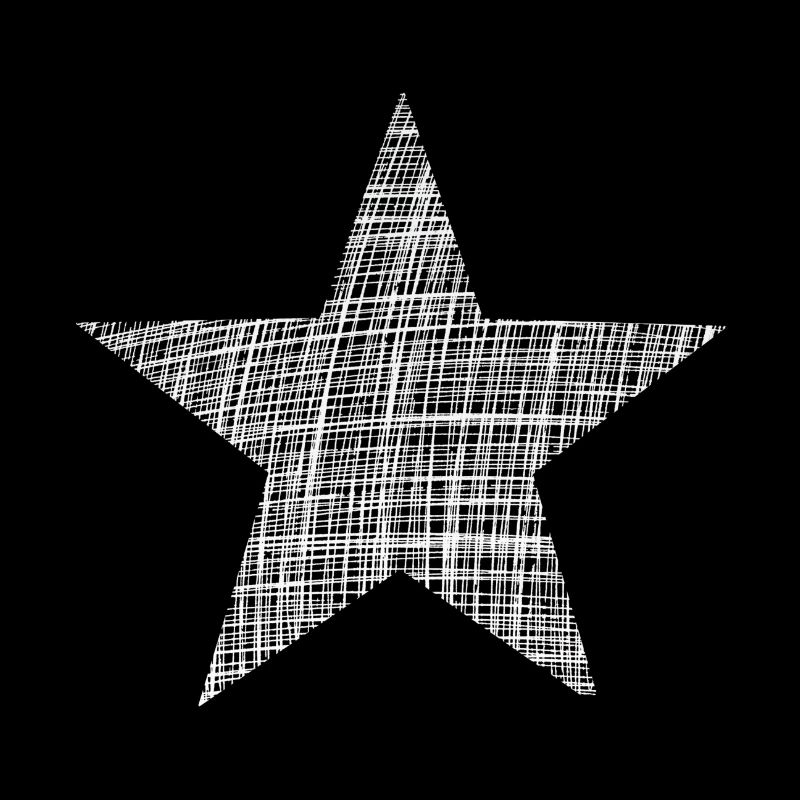 weißer Stern, white star