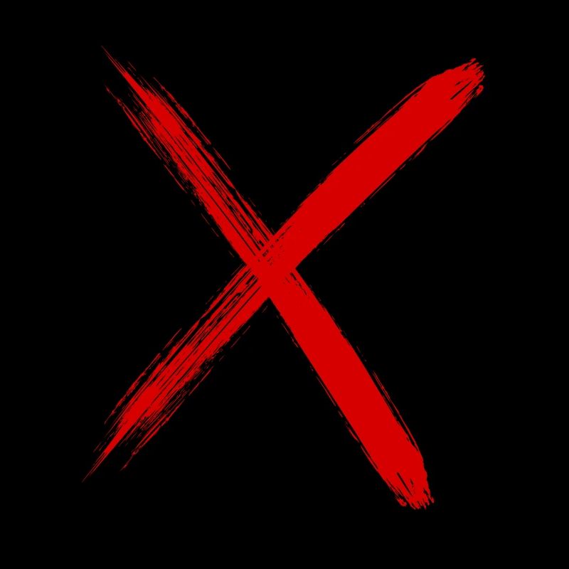 Red X