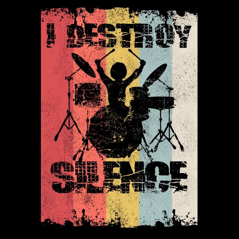 Je détruis le silence