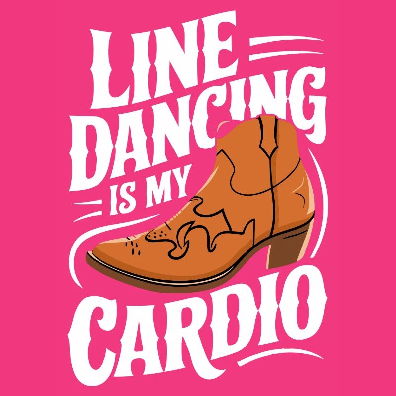 Line Dancing Tanzen Tänzer