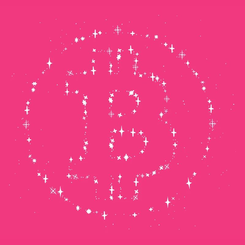 Bitcoin Sternbild - Kryptowährung