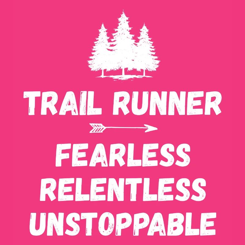 Coureur de trail - Intrépide. Implacable. Imparable.