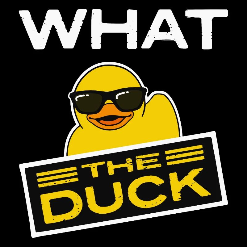 Squeaky Duck, Rubber Ducky, What the Duck, Ducks
