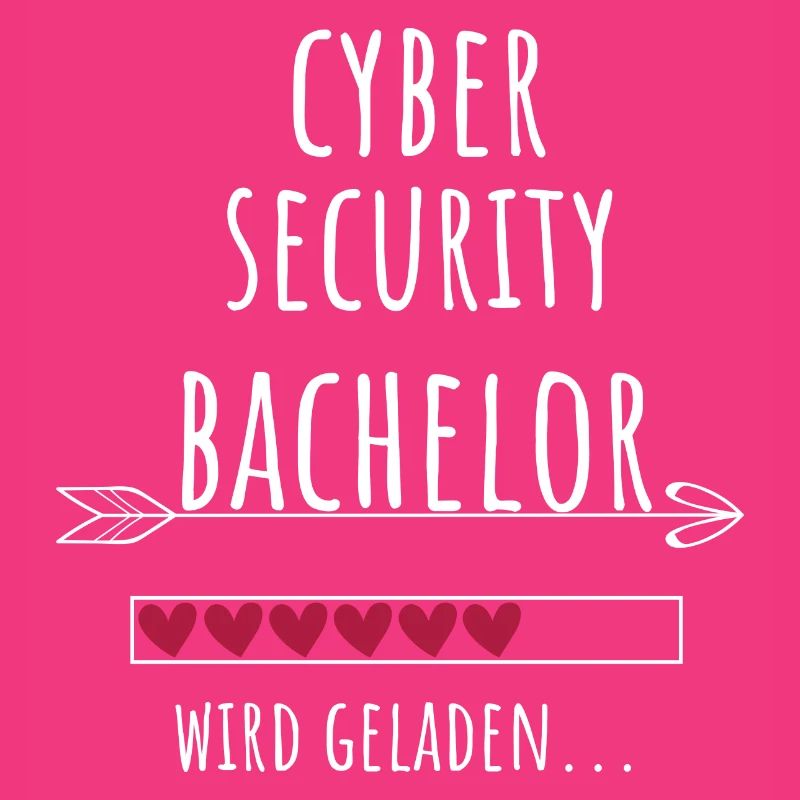 Cyber Security Bachelor Studium Geschenk