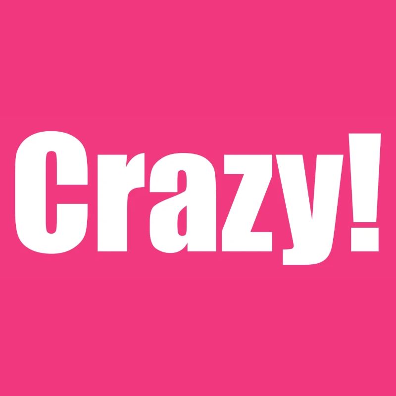 Crazy White Horizontal Gift Idea