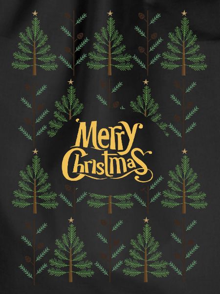 Forest Merry Christmas