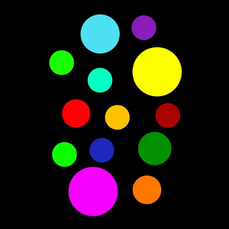 Bunte Punkte