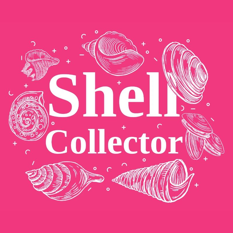 Shell and snail shell collector