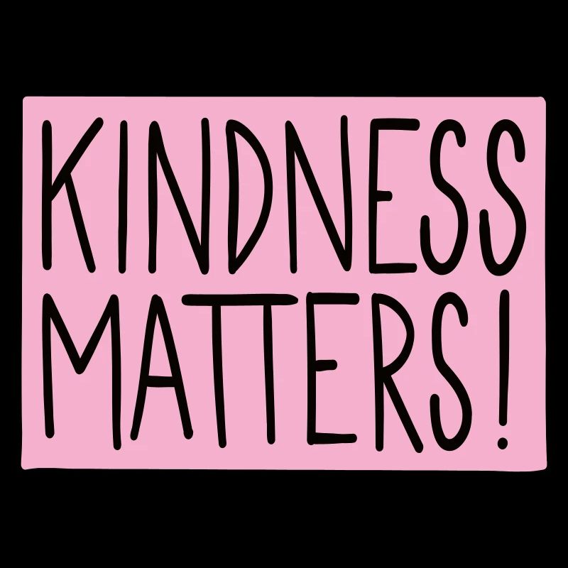 Kindness Matters (pink)