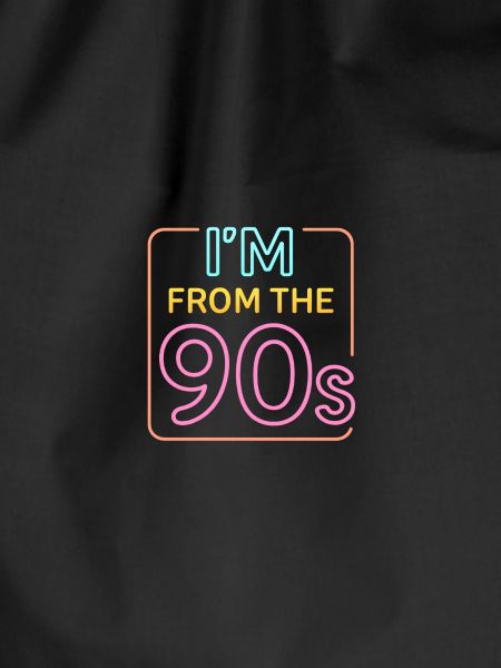 90s Neon Logo