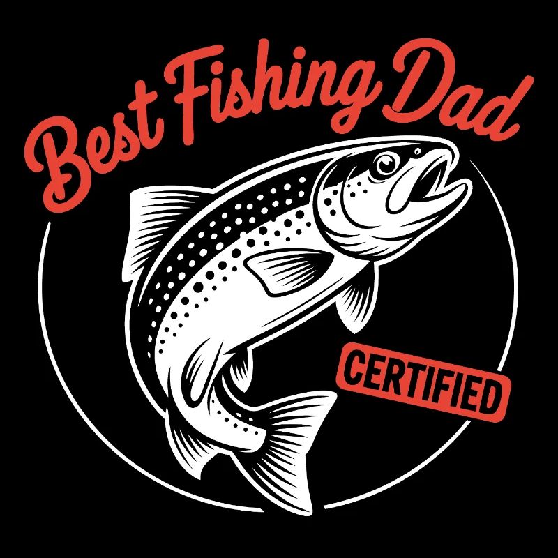 Bester Angelpapa Papa ist der beste Angler