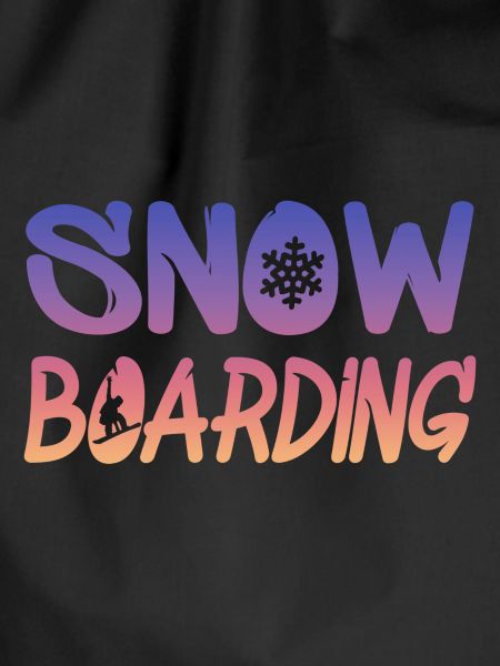 snowboarding
