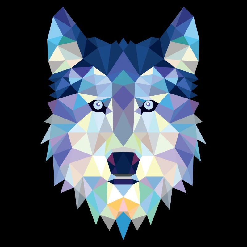 Wolf Wolfskopf Graphic Pack Wolves Gift Idea