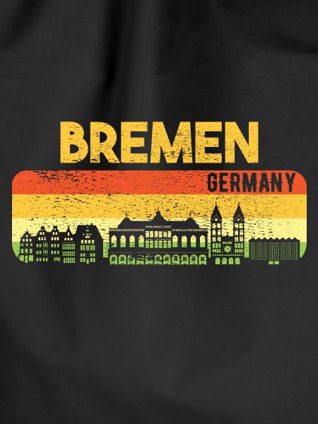 Bremen Skyline Bremer Geschenk