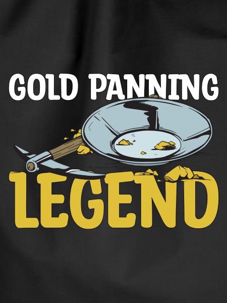 Gold Panning Legend Gift