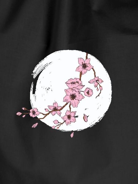Cherry blossom moon