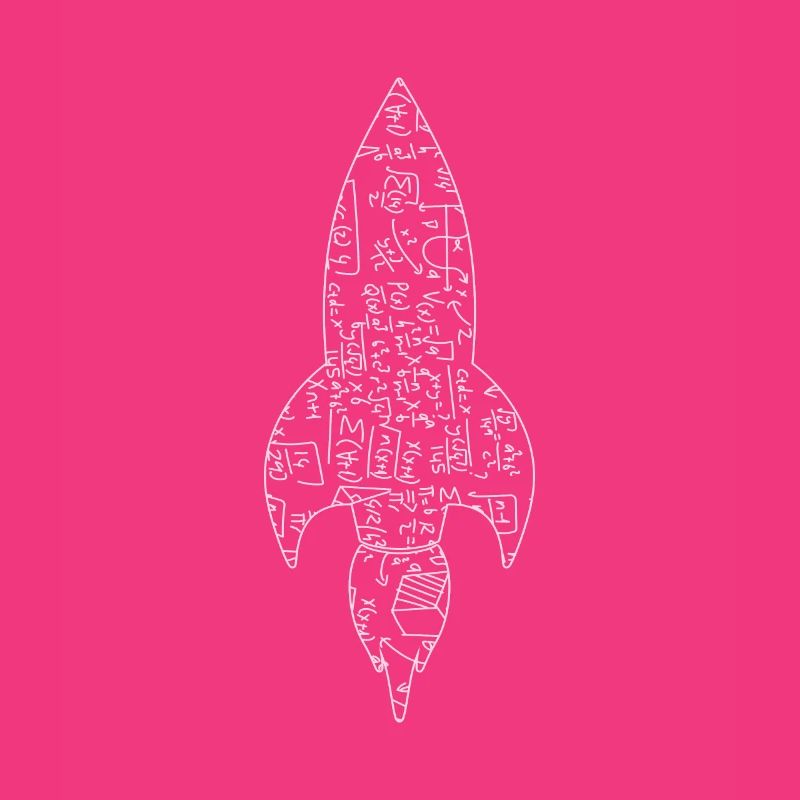 Fusée maths formules science math